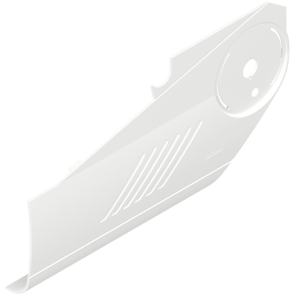 AVENTOS HS lift mechanism cover cap, logo plain 
