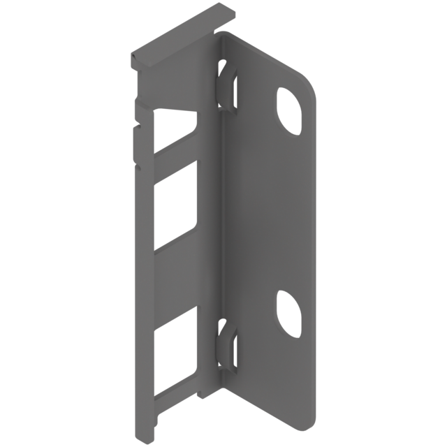 LEGRABOX chipboard back fixing M