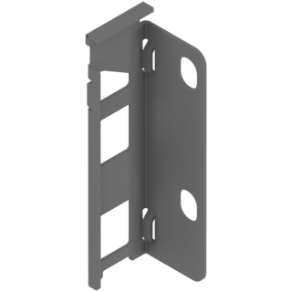 Chipboard back fixing