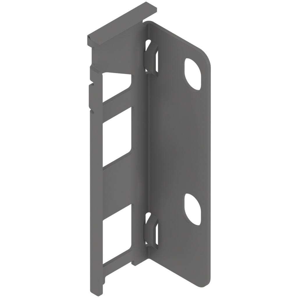 LEGRABOX chipboard back fixing M