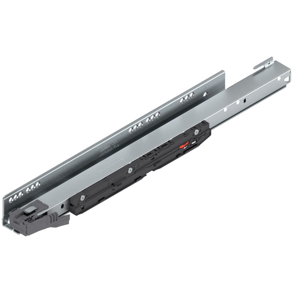 LEGRABOX cabinet profile, full extension, NL 500 mm, left