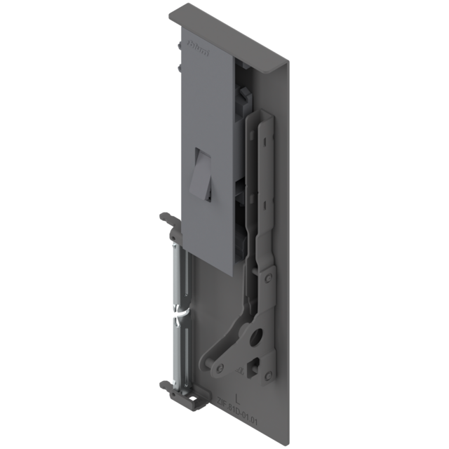 TANDEMBOX intivo inner front fixing D