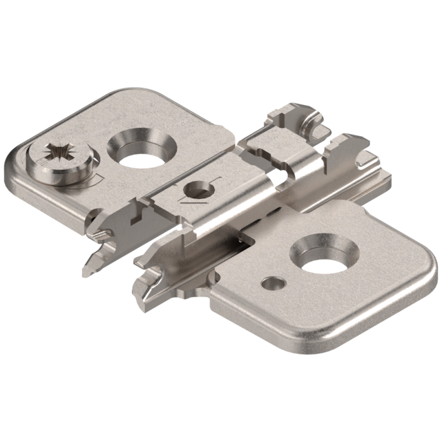 CLIP mounting plate cruciform 