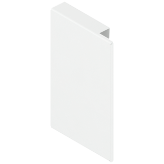 Front fixing cover cap