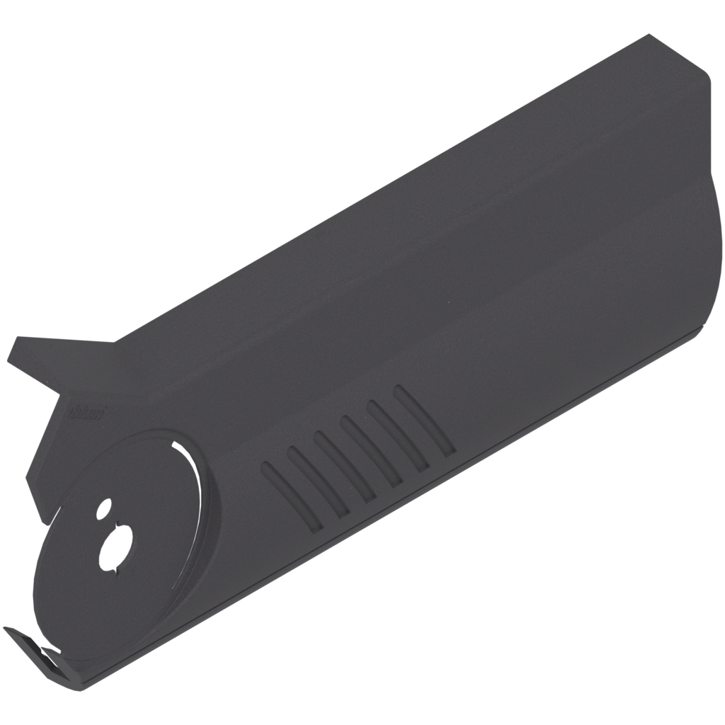 AVENTOS HF lift mechanism cover cap, logo plain 
