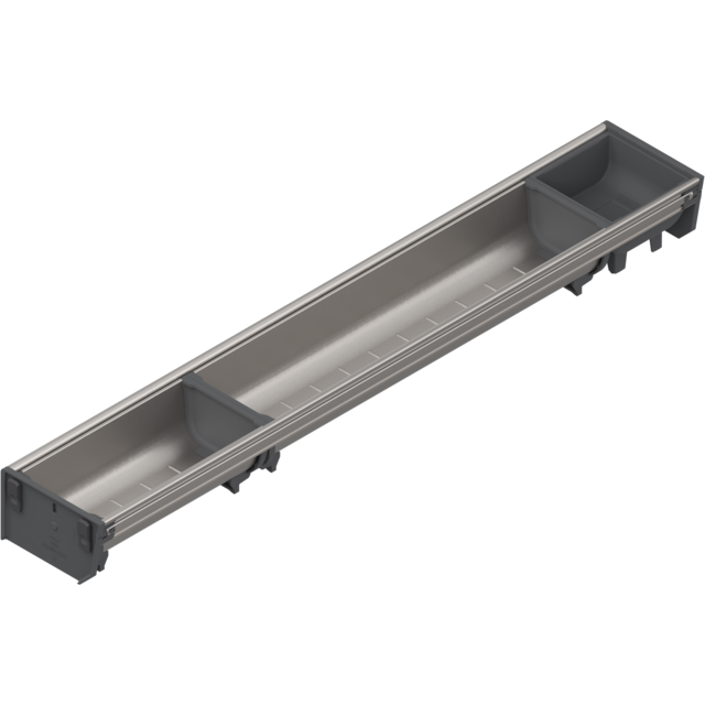 ORGA-LINE container height 64.2 mm, NL = 650 mm