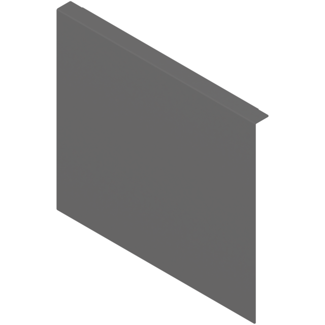 LEGRABOX/MERIVOBOX chipboard back adapter F