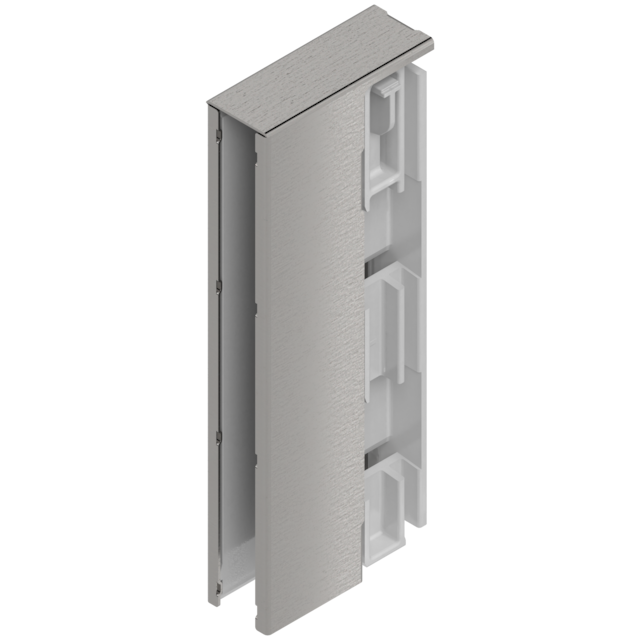 TANDEMBOX intivo BOXCOVER D rear left anti-fingerprint stainless steel