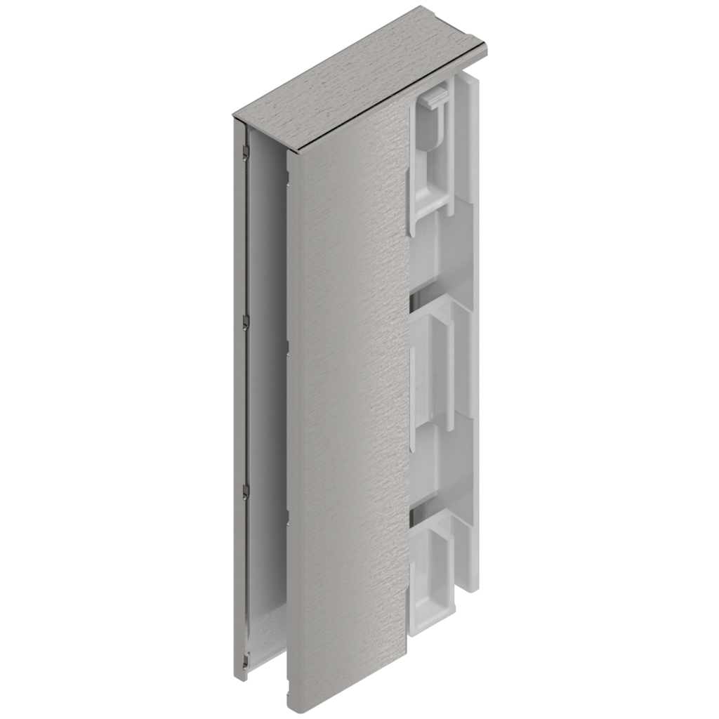 TANDEMBOX intivo BOXCOVER D rear left anti-fingerprint stainless steel