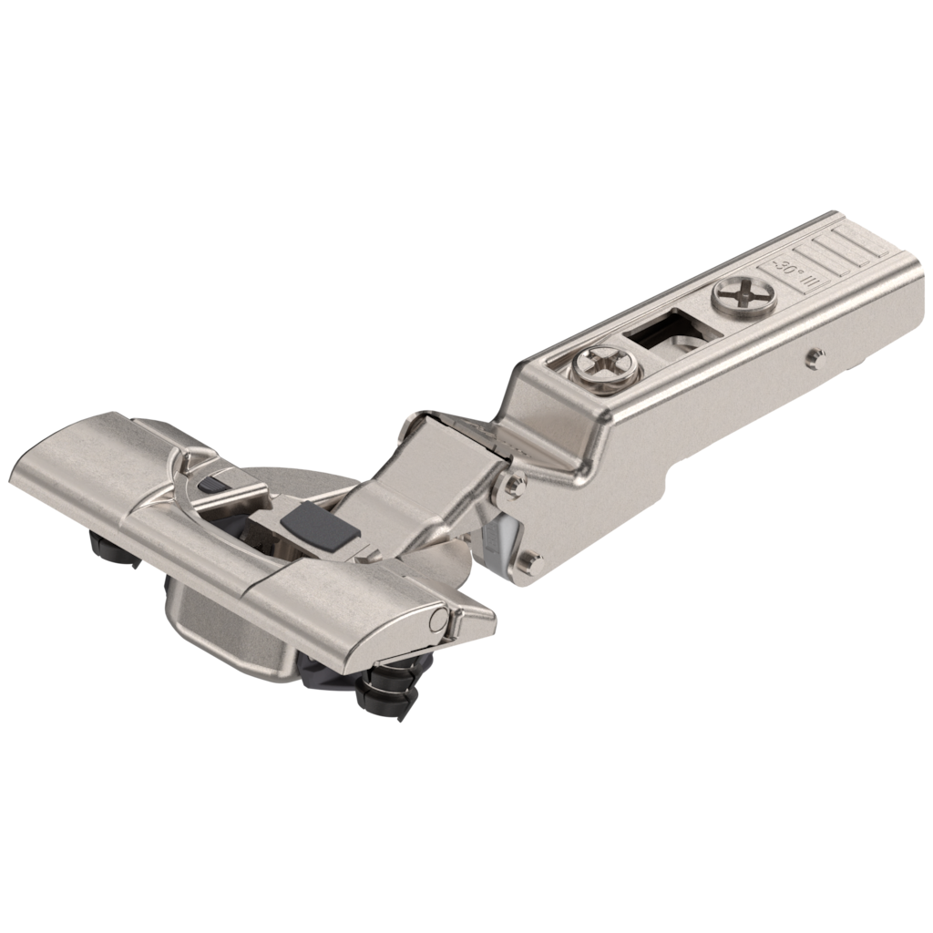 CLIP top BLUMOTION angled hinge cabinet angle -30°