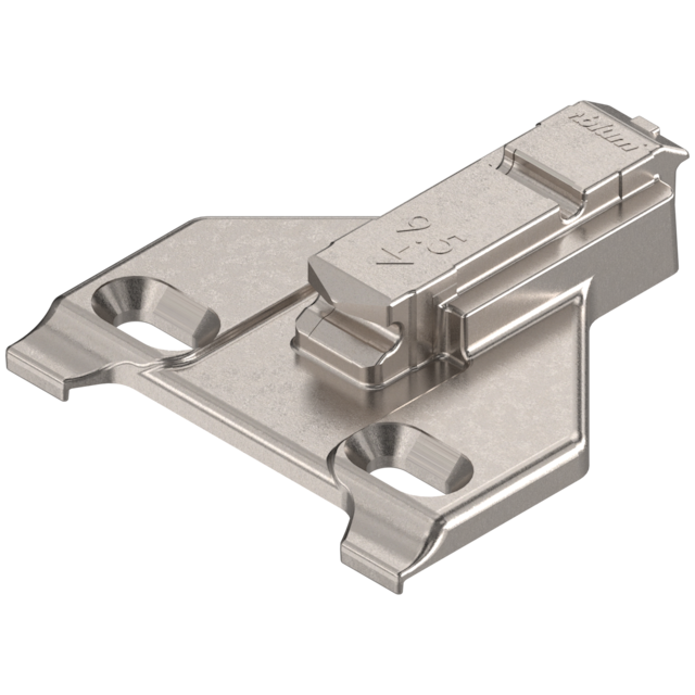 CLIP mounting plate cruciform at front 