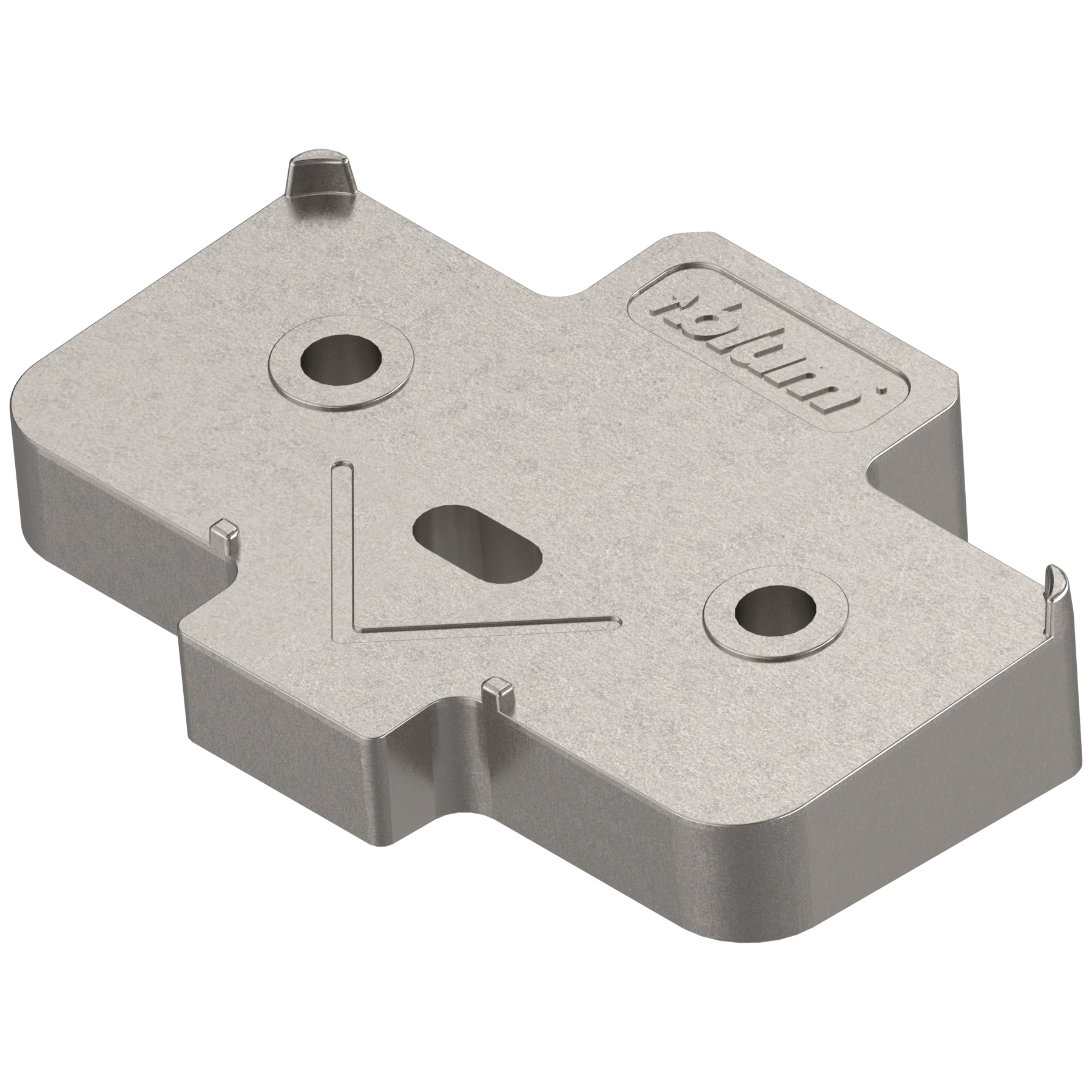 Angled spacer 5°
