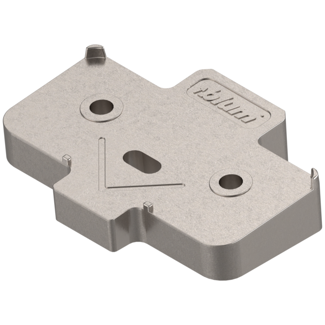 Angled spacer 5°