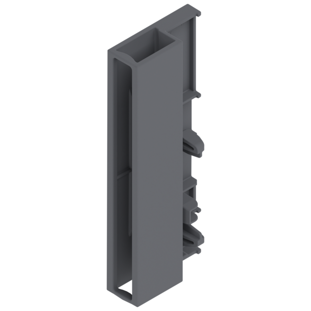 TANDEMBOX design element attachment Left Suitable for system height D