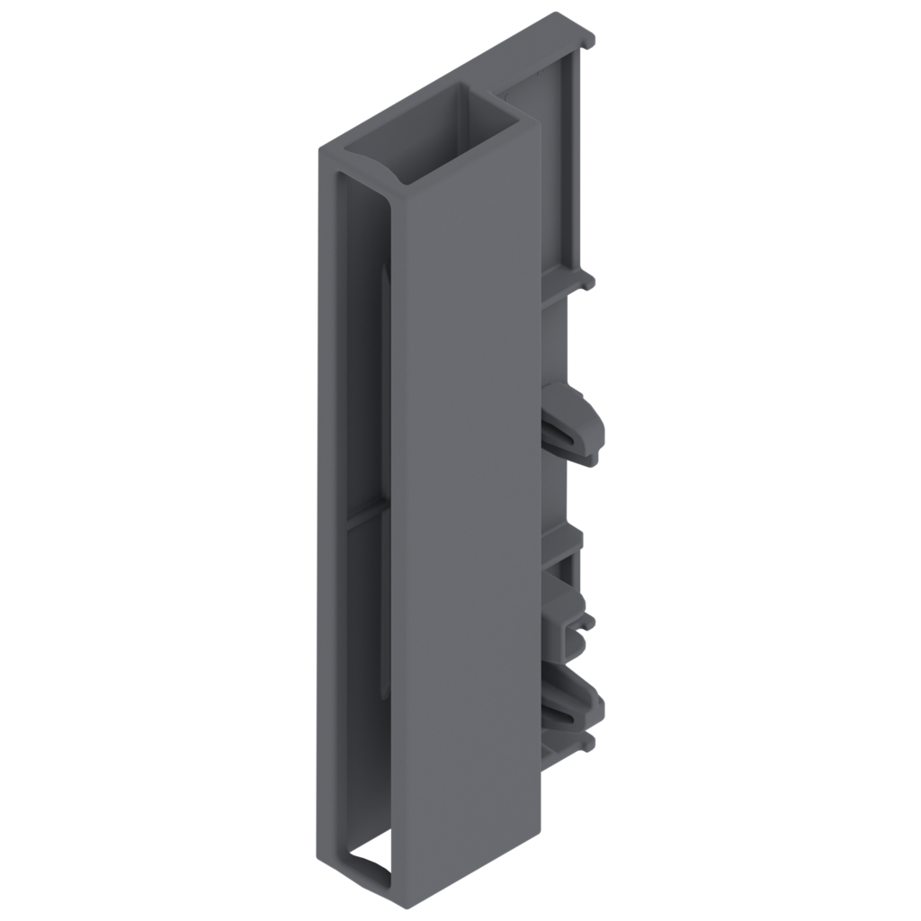 TANDEMBOX design element attachment Left Suitable for system height D