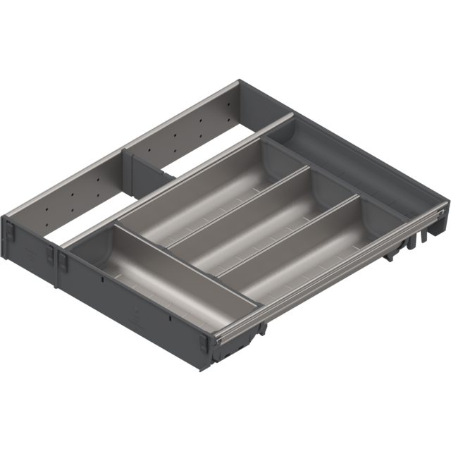 ORGA-LINE combi divider height 64.2 mm, NL = 450 mm