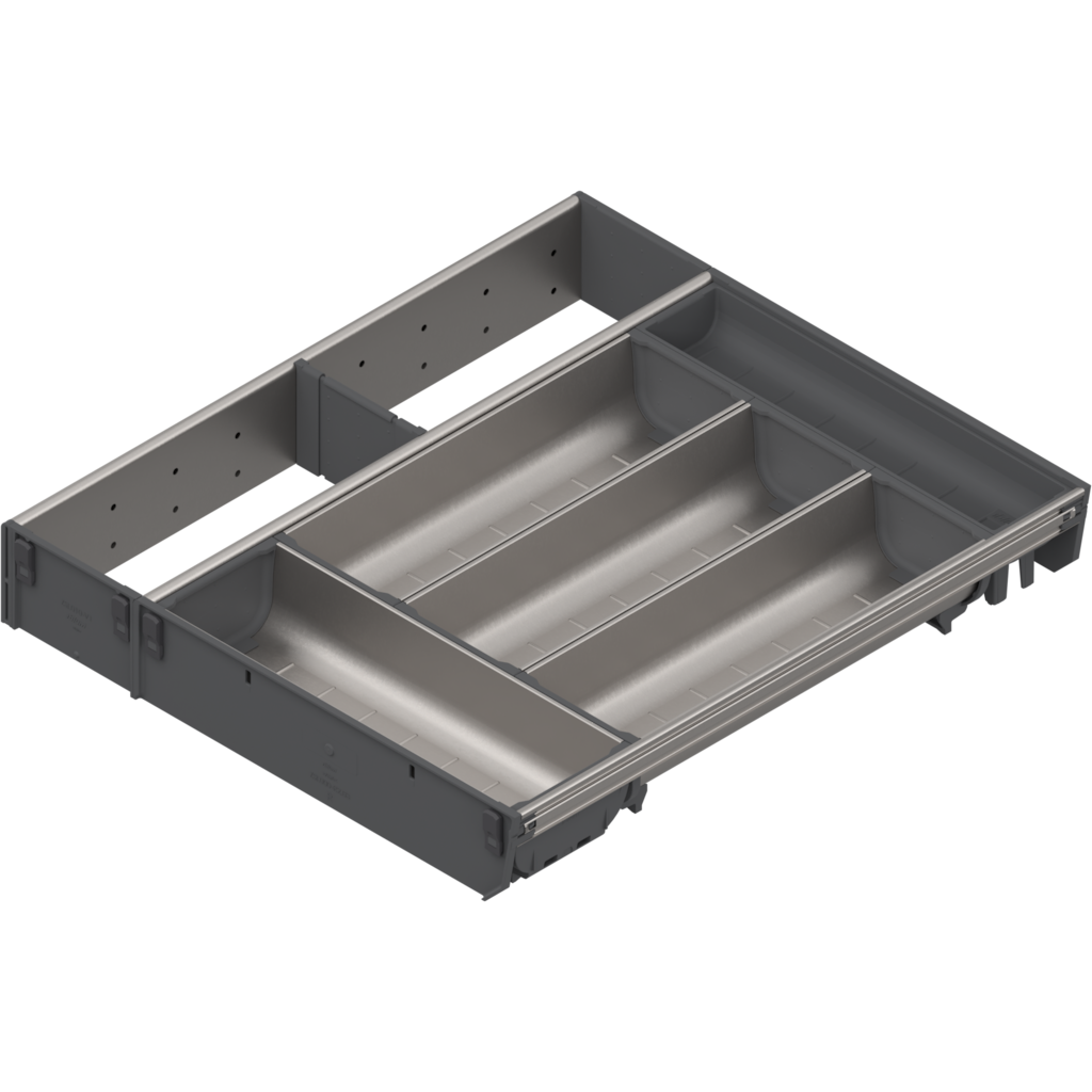 ORGA-LINE combi divider height 64.2 mm, NL = 450 mm