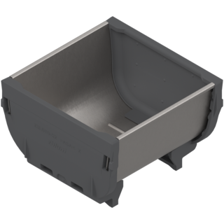 ORGA-LINE container height 60.0 mm