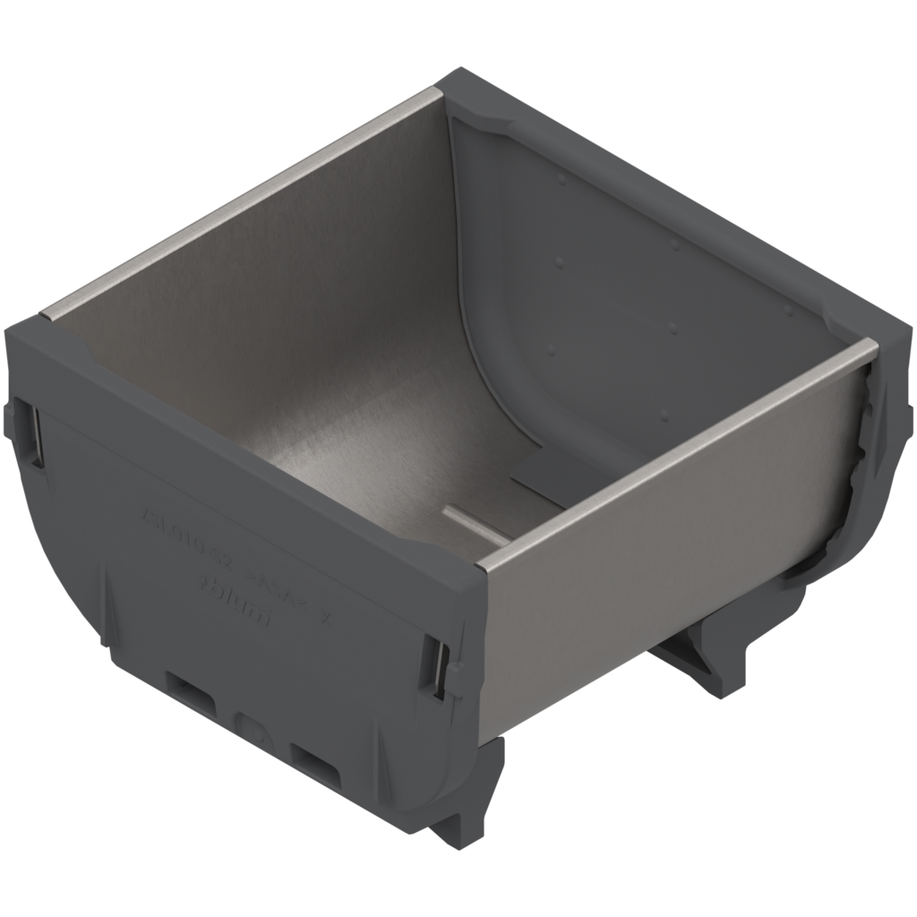 ORGA-LINE container height 60.0 mm