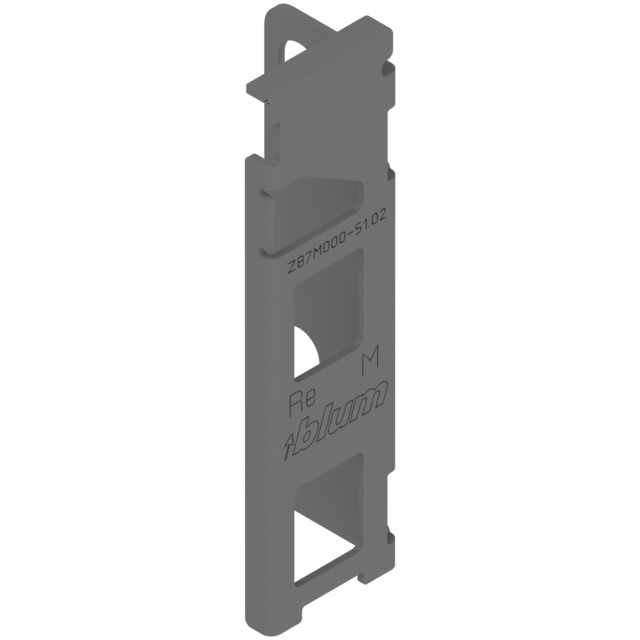 LEGRABOX chipboard back fixing M