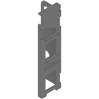 LEGRABOX chipboard back fixing, for system height M