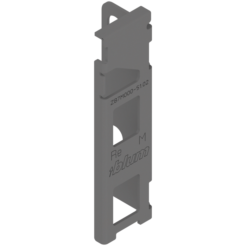 LEGRABOX chipboard back fixing M