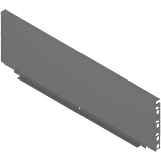LEGRABOX steel back, for system height C