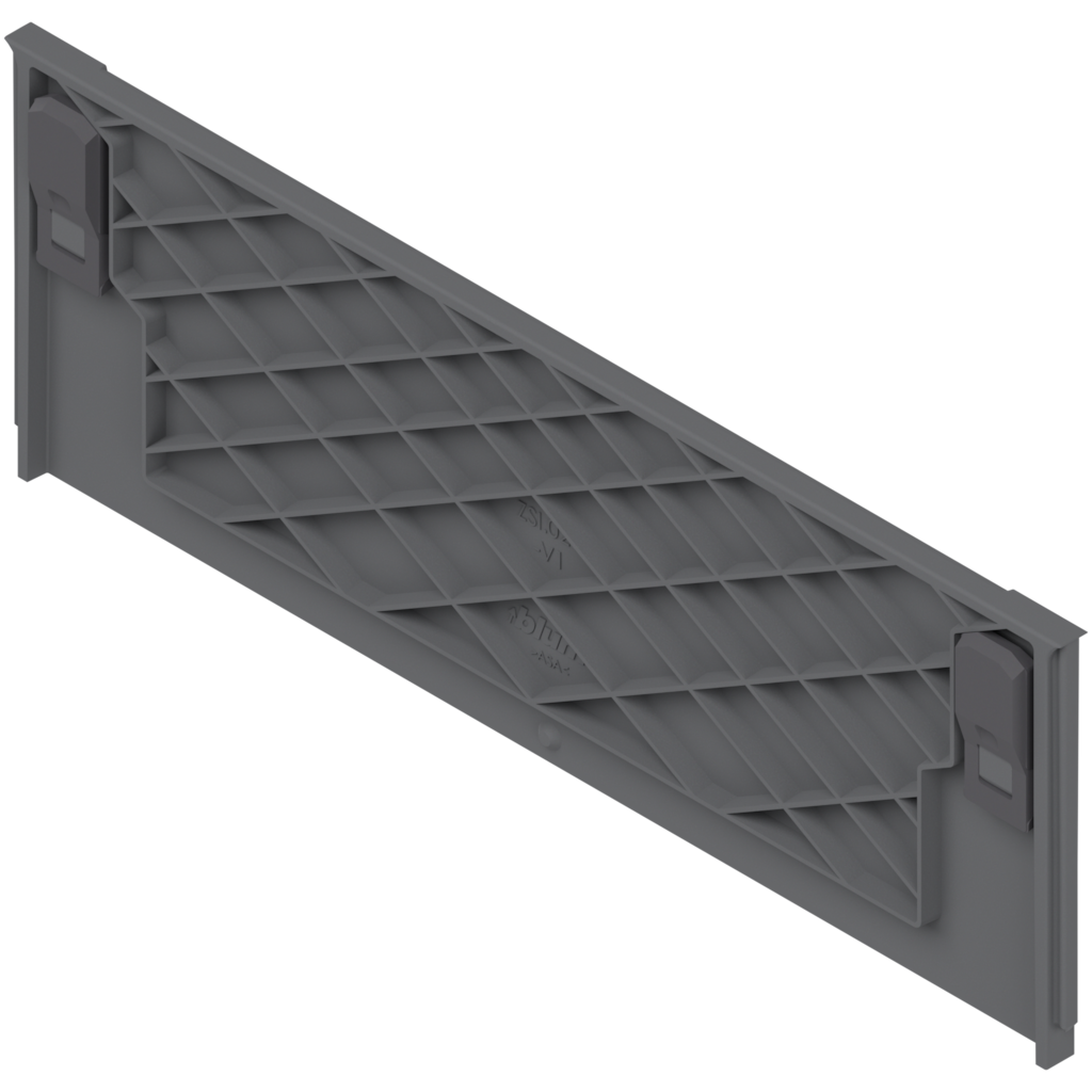ORGA-LINE cross divider height 64.2 mm