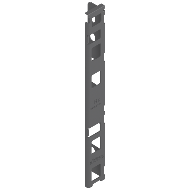 LEGRABOX chipboard back fixing C