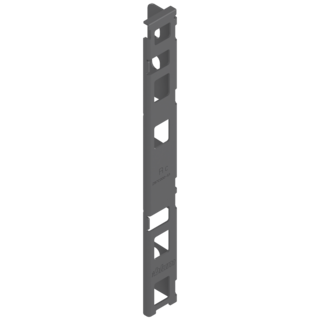 LEGRABOX chipboard back fixing, for system height C