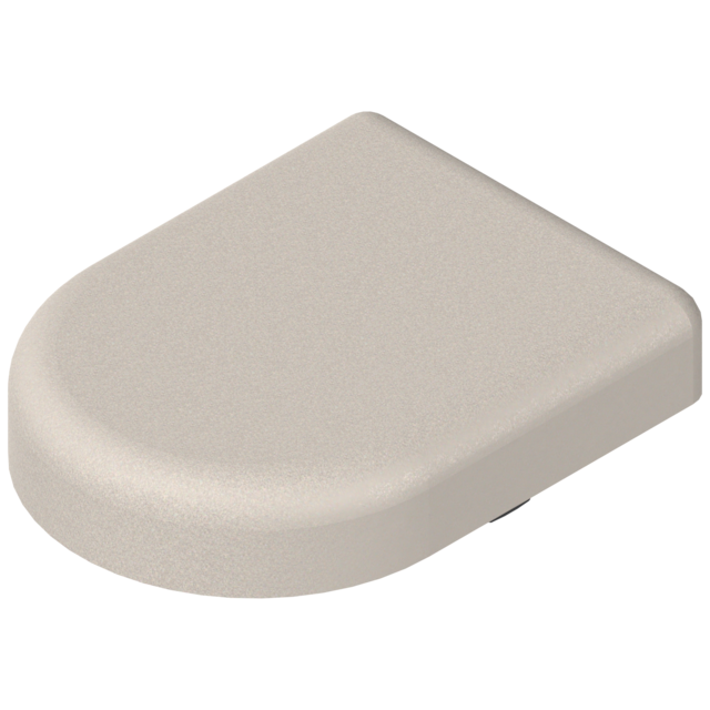 CLIP/MODUL glass door hinge boss cover cap