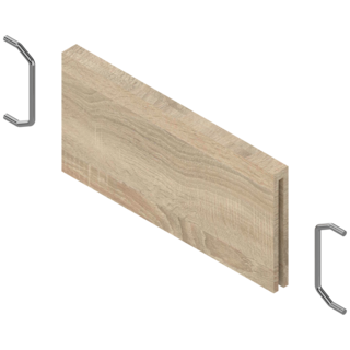 AMBIA-LINE cross divider height 42.5 mm