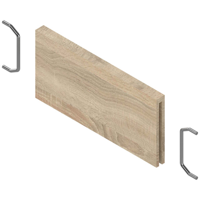 AMBIA-LINE cross divider height 42.5 mm