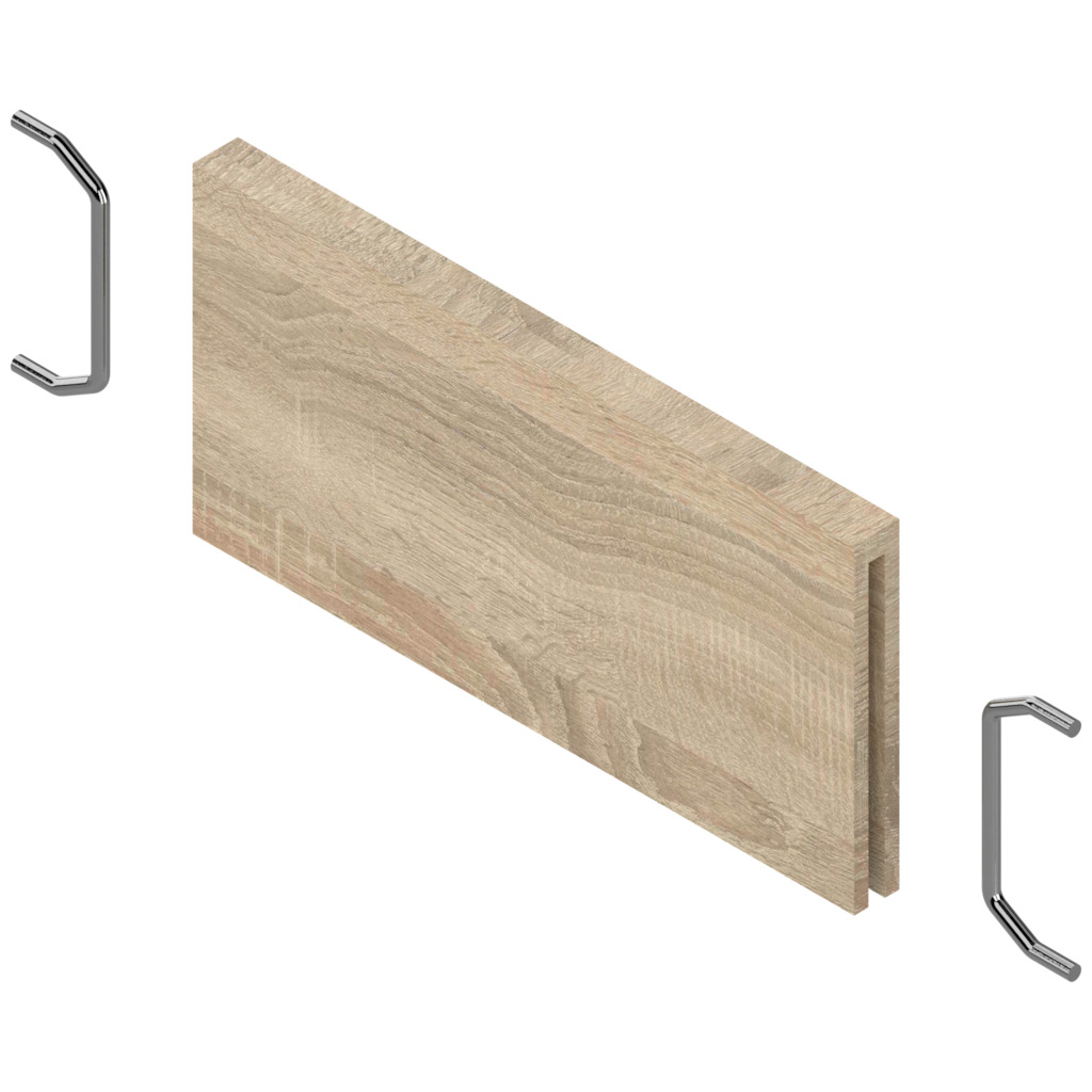AMBIA-LINE cross divider height 42.5 mm