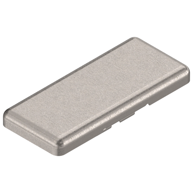 Hinge arm cover cap, plain 