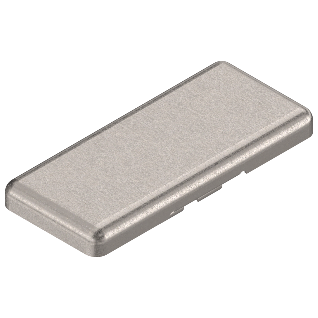 Hinge arm cover cap, plain 