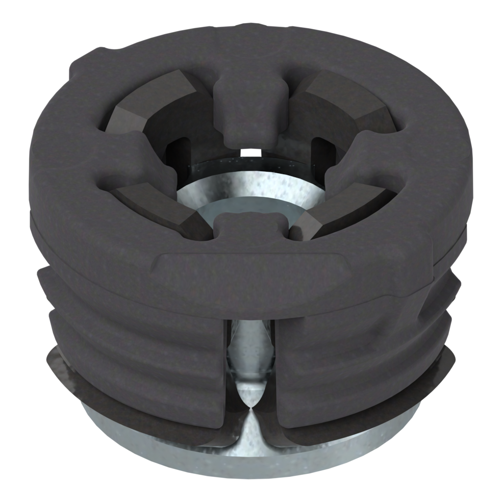 Split dowels