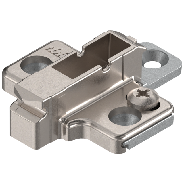 CLIP mounting plate cruciform 