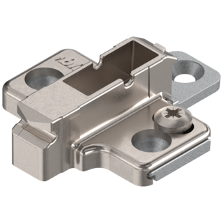 CLIP mounting plate cruciform 