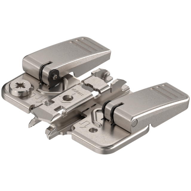 CLIP mounting plate cruciform 