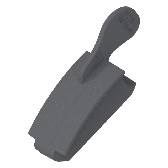 AVENTOS HF opening angle stop 83°