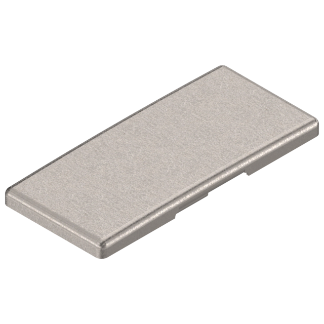 Hinge arm cover cap, plain 