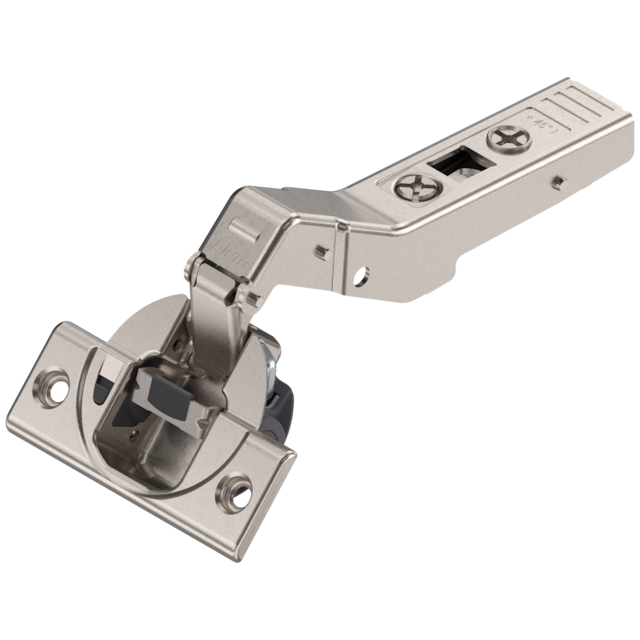 CLIP top BLUMOTION angled hinge cabinet angle 45°