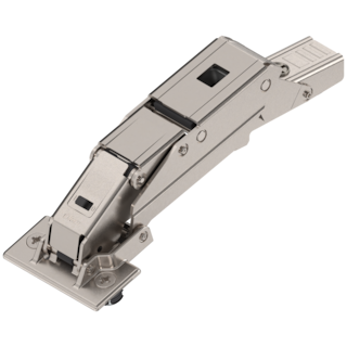 CLIP top BLUMOTION hinge for thin doors 110°