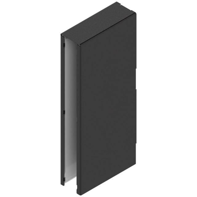 TANDEMBOX intivo BOXCOVER D rear right terra black