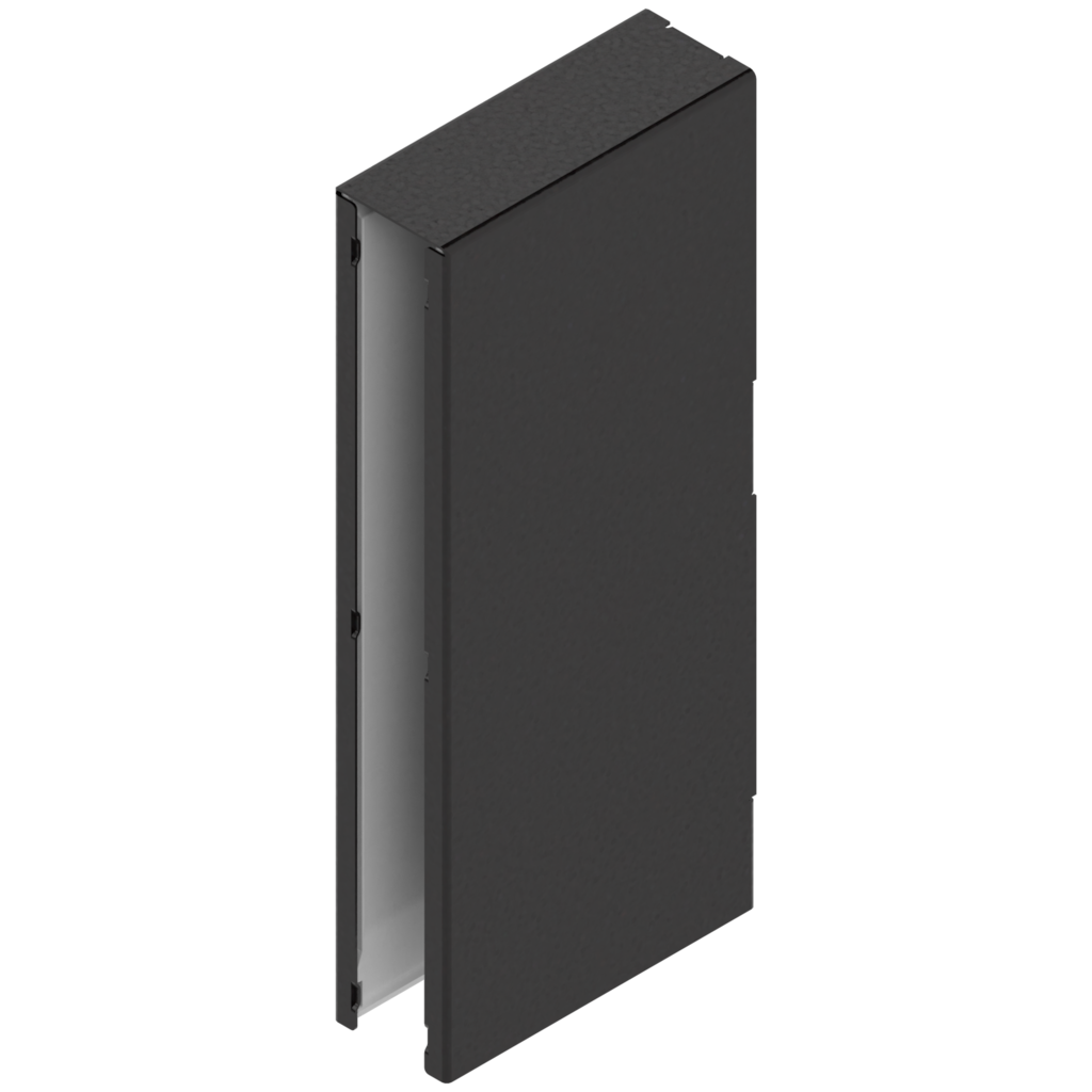 TANDEMBOX intivo BOXCOVER D rear right terra black