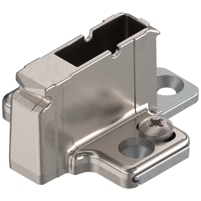 CLIP mounting plate cruciform 