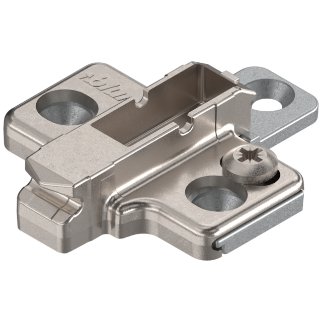 CLIP mounting plate cruciform 
