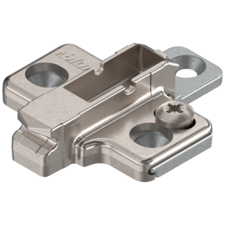 CLIP mounting plate cruciform 