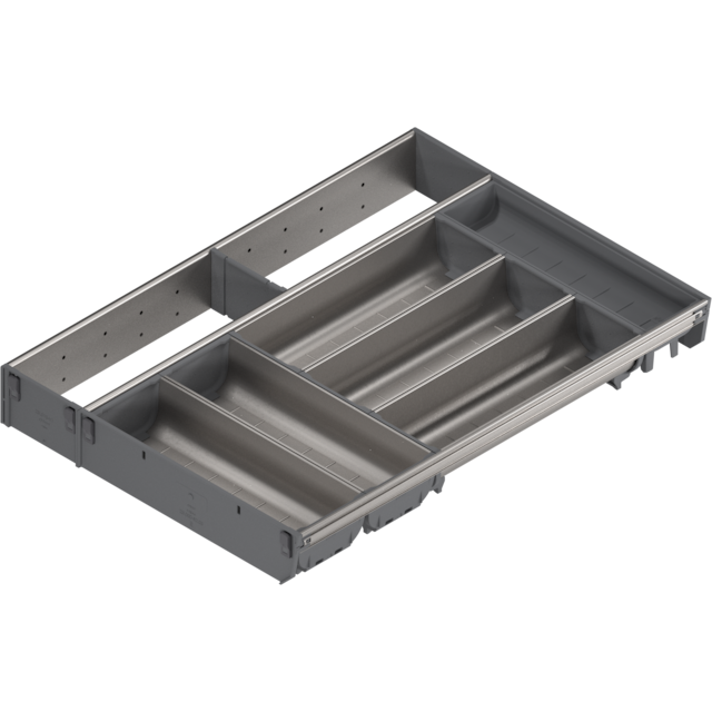 ORGA-LINE combi divider height 64.2 mm, NL = 550 - 650 mm